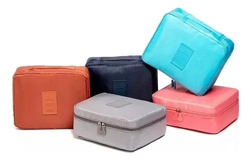 Pack X6 Neceser Bolso Porta Cosmeticos Maquillaje X Mayor