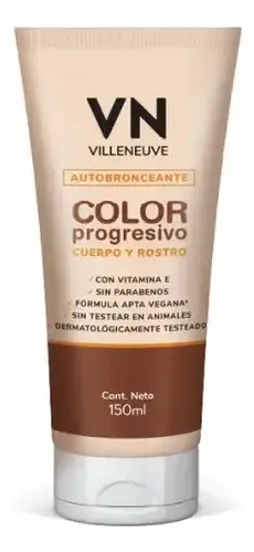 Vn Autobronceante Con Color Progresivo 220ml