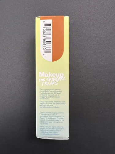 Crema En Gel Facial Con Color Kosas Bb Burst Que Apoya El Co