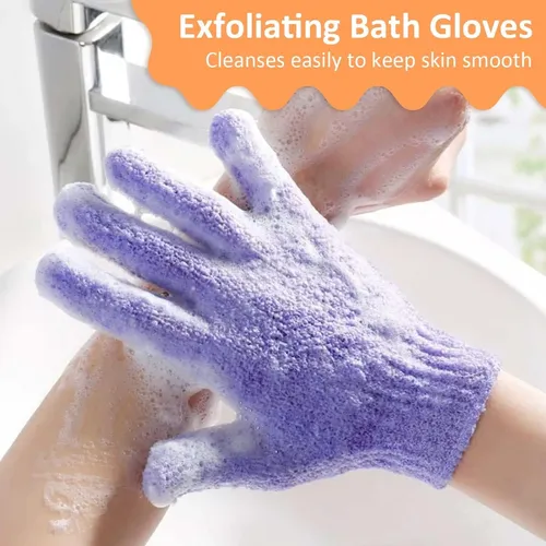 Guantes Exfoliantes 30 Colores Para Baño Y Spa