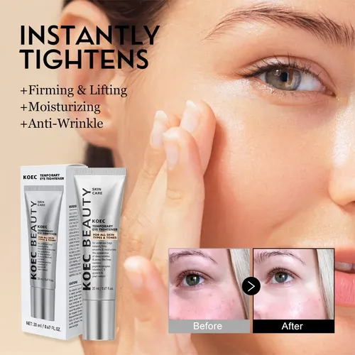 Kxy Crema Hidratante Reafirmante Temporal Para Ojos Con
