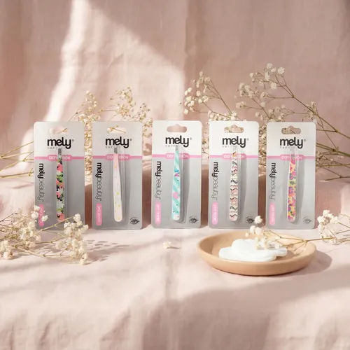 Pinza Para Depilar Cejas Acero Inoxidable Uso Profesional
