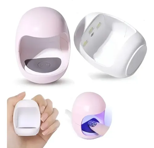 Cabina Mini Led Uv Para Uñas Semipermanentes Portátil