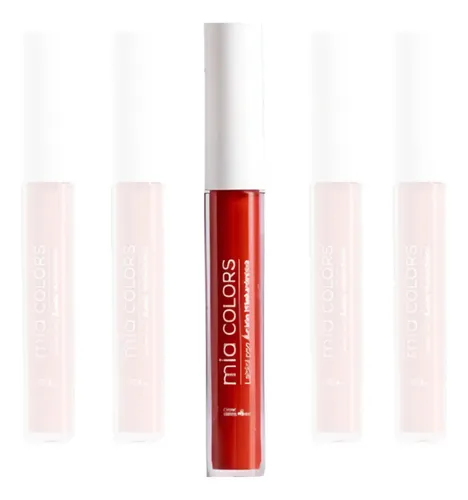 Labial Líquido Mate Mia Colors Ácido Hialurónico Color París