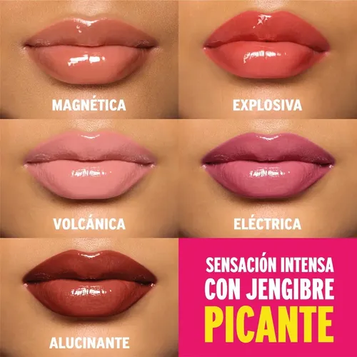 Brillo Labial Boom Bastic 6.8ml Sensación Intensa Vogue