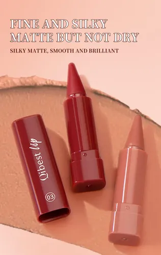 Set De Labios De Larga Duración Con Funda #yi