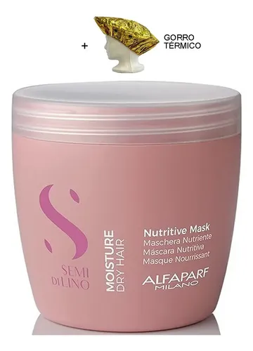 Mascarilla Capilar Nutrición Alfaparf Milano 500ml
