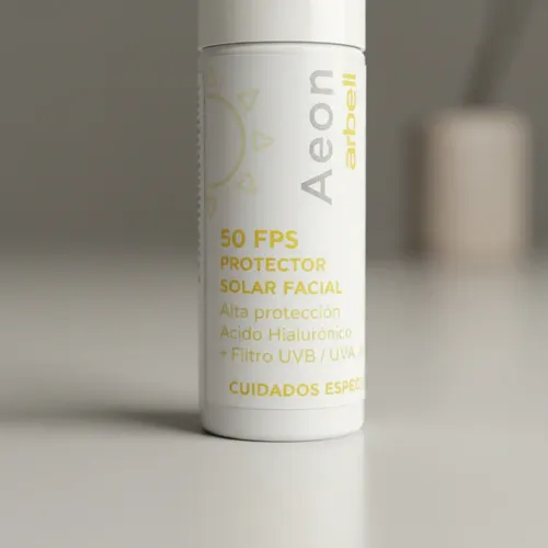 Protector Solar Facial Fps 50 Arbell 30gr Sin Color Oil Free