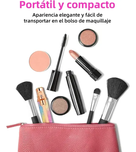 Depiladora Facial 2en1 Usb Recargable Sin Dolor Impermeable