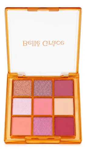 Mini Paleta De Sombras 9 Colores Maquillaje Veoquiero