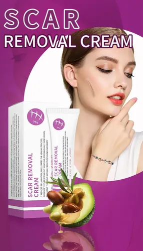 Crema Para Cicatrices Qanzire Hidratante Acido Hialurónico