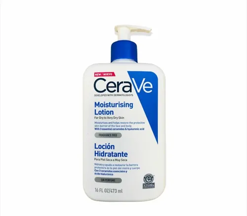 Cerave Loción Hidratante Cuerpo Y Rostro X 473 Ml