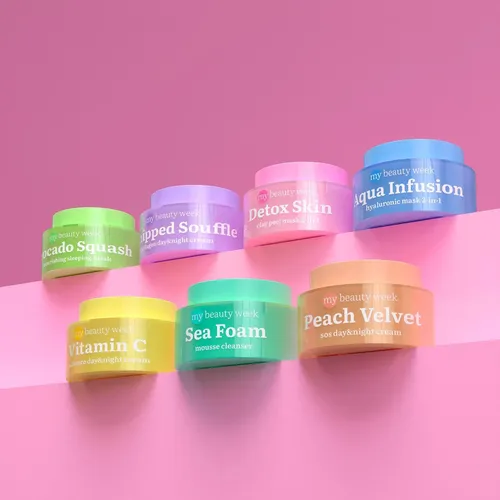 7days My Beauty Week Clay Peel Mask 2in1 Detox Skin 50 Ml