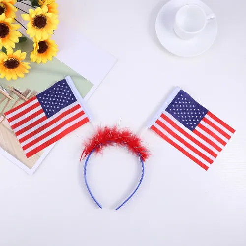 Cinta Para El Cabello Con Bandera Multicolor Para Uso Diario