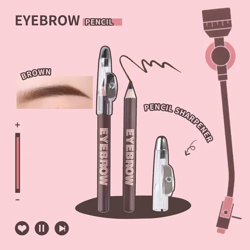 Kit De Maquillaje Completo 9 Piezas, Crema Bb, Cejas, Lápiz
