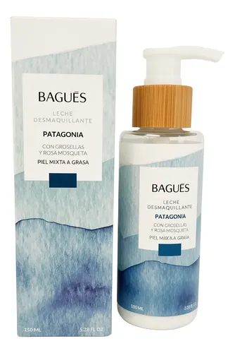 Leche Desmaquillante Bagués Patagonia Piel Mixta A Grasa 150