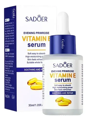 Kit Skincare Piel Madura Aceite Onagra Vitamina E Sadoer