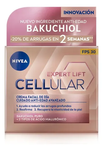 Nivea Cellular Lift Expert Crema Facial Día Fps30 50ml