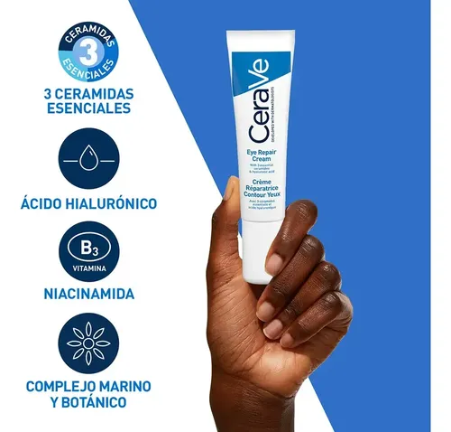 Crema Reparadora Para El Contorno De Ojos 14ml Cerave