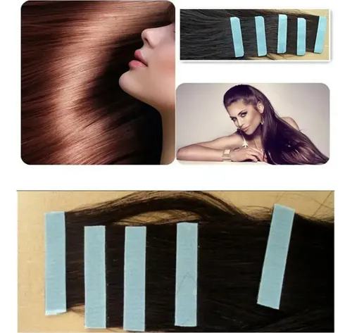 Rx44 Cinta Adhesiva Doble Cara 60 Piezas Para Extensiones