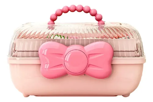 Organizador De Ligas En Caja Para Cuentas Y Accesorios