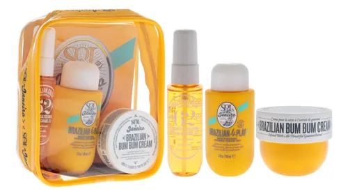 Bum Bum Jet Set 163 Ml Sol De Janeiro