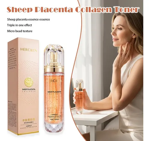 Tónico Facial Reafirmante De 100 Ml Para Una Piel Radiante Y
