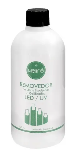 Removedor De Esmalte Semi Permanente X 500 Meliné