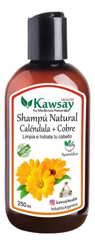 Shampoo Natural Vegano Ayurvedico Cabellos Secos