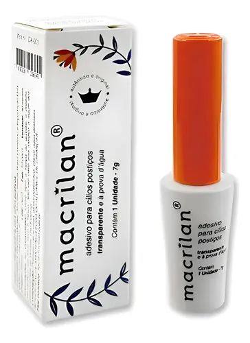 Pegamento Para Pestañas Postizas Macrilan 7ml Eyelash Glue