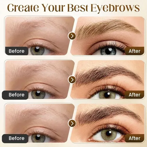 Lápiz Microblading Cejas Lecdoa 4 Puntas Impermeable