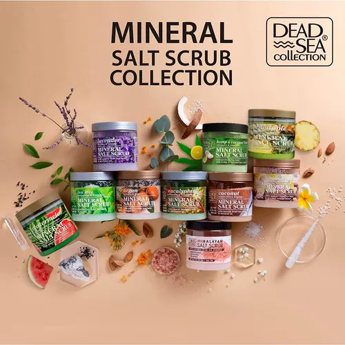 Exfoliante Corporal Dead Sea Collection Con Sal De Argán, 70