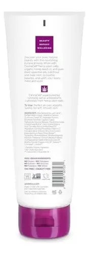 Andalou Naturals Loción Corporal Ritual Cannacell, 236 Ml