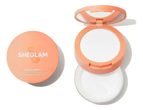 Sheglam Insta-ready Polvos Fijadores Rostro Y Ojos Tono Translucent