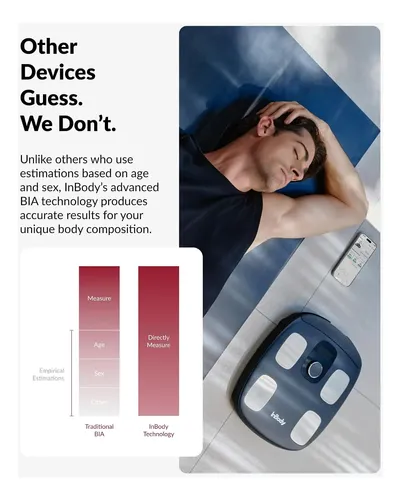 Escala Inteligente De Composición Corporal Inbody Dial H30,