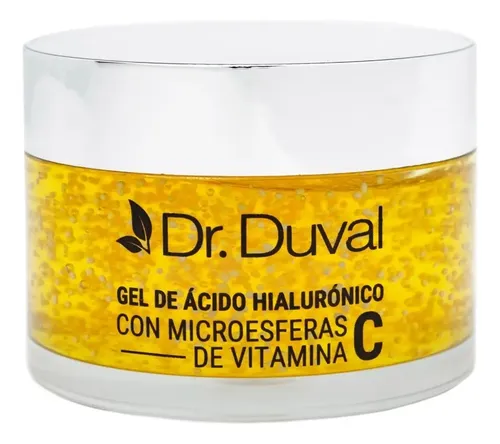 Dr Duval Gel Acido Hialuronico Microesferas Vitamina C 50gr