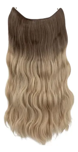Extensiones De Cabello Abundante Larga De Vincha Y Clips M12