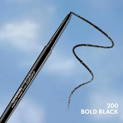 Lápiz Delineador Covergirl Bold Black 1,5 Mm