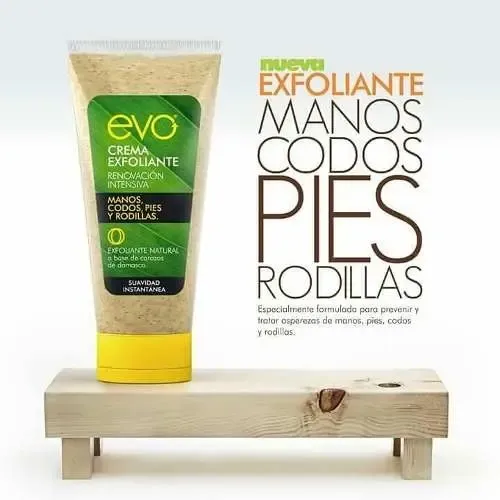 Crema De Ordeñe + Crema Exfoliante Evo Natural Floral