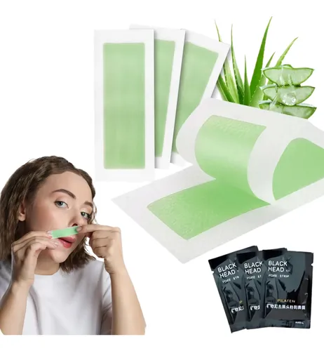 Cera Facial X30 + 3 Mascarillas Puntos Negros Kit Depilacion