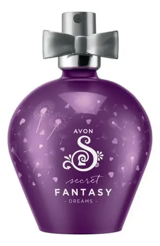 Avon Secret Fantasy Dreams 50ml Spray Eau De Toilette Volumen de la unidad 50 mL
