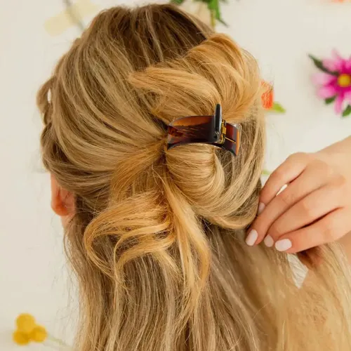 Broche Pelo Carey Marqui Modelo Pico Carey 2