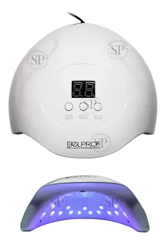 Cabina Uv Led Belprof Sun X7 36w Esmaltado Semipermanente