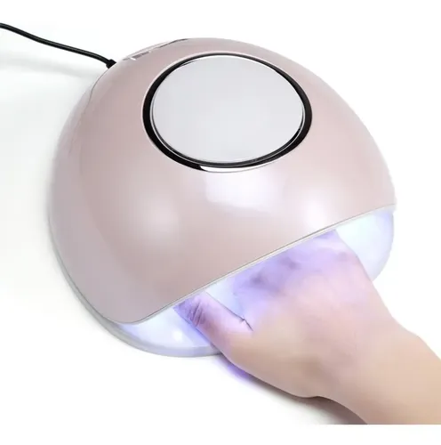 Cabina de Secado UV LED TimeToGlam F4 Secador Uñas Con FAN Rose Gold
