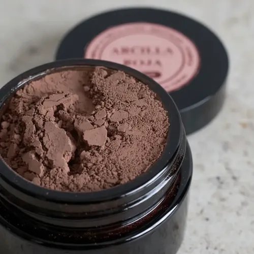 Arcilla Roja Facial Antiage Piel Madura O Con Rosácea X2