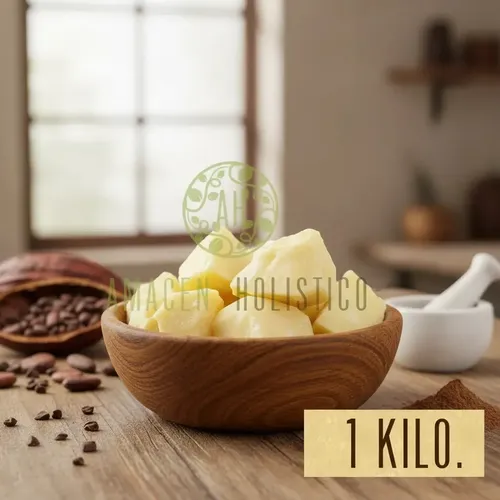 Manteca De Cacao Pura Brasil 1 Kilo Kg