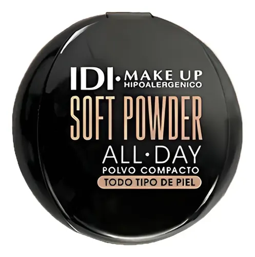 Idi Make Up Base Maquillaje Soft Powder 04 Rich Beige