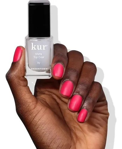 Esmalte De Uñas Base Y Top Coat Mate De Londontown