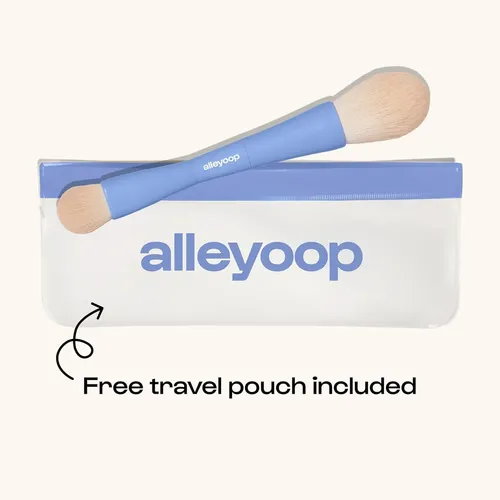 Set De Brochas De Maquillaje Alleyoop 4 En 1 Para Mujeres