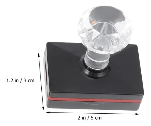 V * * New A – For Set De 5 Sellos Fotosensibles Con Xh .